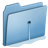 Blue Water Leak Icon